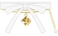 Atsushi Nakajima Ribbon Bracelet "BUNGO STRAY DOGS"