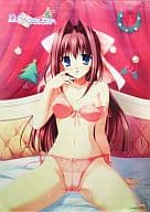 A1 Tapestry painted by Otohime Asakura "D. C. Dream X' mas ~ Da Capo ~ Dream Christmas" Sofmap privilege