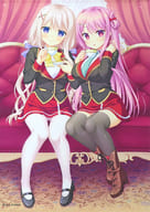 Ariseya Tea Time B2 Tapestry "ALMIGHTY MISSION" Character Goods Festa2022 Winter Goods