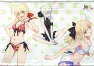 Saber (Swimsuit / Fate Series) TYPE-MOON Illustration B2 Tapestry Series 17 "TYPE-MOON Exhibition Fate/stay night -15 Years Behind -"