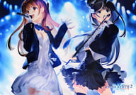 Ogiso Yukina & Winter Horse Kazusa B2 Cross Tapestry "WHITE ALBUM2" C99 Goods