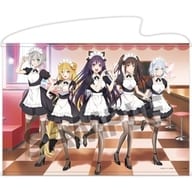 [New] Set (Maid ver.) Drawing B1 Tapestry "DATE A LIVE IV"