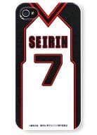 Kiyoshi Teppei iPhone4 / 4S hard jacket "Kuroko's Basketball"