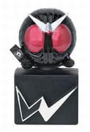 3.Kamen Rider Joker "Kamen Rider Series Justice Double Jack Mascot Vol.02"