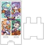 01. Collective design (official illustration) Acrylic smartphone stand "GOONYA グーニャモンスター"