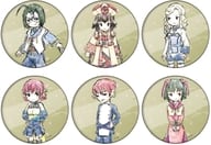 [Box] Utawarerumono: Itsuwari-no Kamen 2 White Emperor metal badge 02/A Graphic Art Illustration