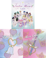 Set & Item Pochi Bag 3-Pack Set "Pretty Guardian Sailor Moon Eternal Sailor Moon Cafe -Eternal -"