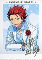 Koro 鬼龍 "Ensemble Stars! (Idol Mugen Festival 2) 2nd Anniversary Pop-up Store 3rd Anniversary Commemorative Cheki Style Bromide" China-only