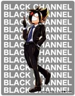 Black (background logo) "Acrylic Card Black Channel 01. Official Illustration"