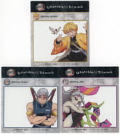 B set SNS style photo clear card "World Tour Showing, Demon Slayer: Kimetsu no Yaiba Jogen Gathering, and ×ufotable Dining to Swordsmith's Village" fun KUJI prize