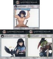 C set SNS style photo clear card "World Tour Showing, Demon Slayer: Kimetsu no Yaiba Jogen Gathering, and ×ufotable Dining to Swordsmith's Village" fun KUJI prize