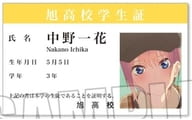 Ichika Nakano B "Eiga The Quintessential Quintuplets Collection Card Part2"