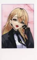 Happy Trigger 5th Anniversary : "Virtual YouTuber Ni Jisanji Random Cheki Style Card" by Mugi the Cat Ienaga (smile)