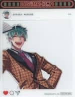 白膠木 Whisk SNS-Style Clear Card "Hypnosis Mic -Division Rap Battle - 9th LIVE " Kitchen Card Link Menu Bonus