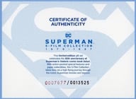 [Single Item] Serial Number Card "Blu-ray Superman 5-Film Collection Metal Case & Steel Book Specifications 4K ULTRA HD & Blu-ray Set" First Press Limited production enclosed special bonus