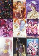 [Single Item] Set of 9 color illustration cards "Comic BAKEMONOGATARI Vol. 22 Special Edition" Bonus included in the set