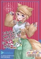 Omaru Polka (Stripe) Bromide Travel Season C "Virtual YouTuber Hololive x Animate Fair Travel Season" Animate Mail Order and Animate Limited Products Purchase benefits