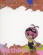 Matilda アンシェローニ (Mini Character) Acrylic Card "eeo KUJI Bakuten Shoot Beyblade G Revolution" E Prize