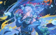 Hoshimachi Suisei (Sunken de Junjo wii-wii-woo/Special Arrange ver.) M card "CD Virtual YouTuber Hololive Hoshimachi Suisei / 2nd album Specter" hololive production OFFICIAL SHOP Purchase benefits