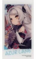 Z46 (Pheese) "Azul Lane x Karaoke Manekineko Clear Card"