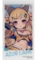 Eldritch "Azul Lane x Karaoke Manekineko Clear Card"