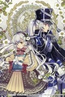 Aristia illustration card "Comics : Abandoned Imperial Wives Vol. 12" Animate Purchase benefits