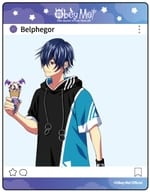 Belphegor "Obey Me! Acrylic Card 01. Summer Clothes Ver. (drawing illustration)"