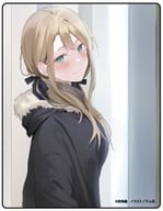 Shiori Miyamae "I'll be my second girlfriend. Acrylic Card 01. Official illustration"