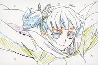 Kanao Tsuyuri (Flying) Exhibition Original Picture Postcard 「 Demon Slayer: Kimetsu no Yaiba Character in ufotable Cafe 6 th 」