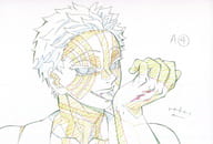 [A la carte] 猗窩 za (facing right / licking hands) original picture postcard 「 theater version Demon Slayer: Kimetsu no Yaiba infinite train version original picture postcard set C 」 theater goods