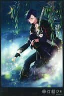 [A la Carte] A postcard with illustrations drawn by Akashi Kuniyuki,' Touken Ranbu -ONLINE - Utsushitomusubi Exhibition Postcard Set 3'