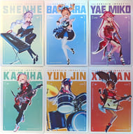 "Genshin Online Concert 2022" Postcards Set (6-Sheet Set)