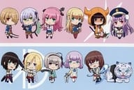 Units 31A & 31B (Mini Character illustration) Postcard "Heaven Burns Red POP UP SHOP in Akihabara skimmer Store" Target products Purchase benefits