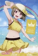 Kasumi Nakasu Illustration Postcard "KUJI Hikido LoveLive! Nijigasaki Gakuen School idol Dokokai Online KUJI Ver. LoveLive! Days ~ ニジガク ~" 10 Series Set Purchase benefits 2nd half