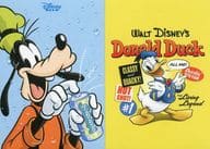 Goofy & Donald Postcard 2-Pack [Disney] Disney FAN July 2023 Enclosed Appendix