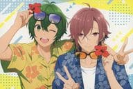 (Hori Miya -piece) Postcard "アニメディア September 2023 Issue" Animate Purchase benefits