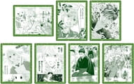 [Box] Chihayafuru Acrylic Card 01. Official illustration
