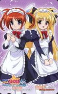Takamachi is / Fate Testarossa "Magical Girl Lyrical NANOHA A's THE BATTLE OF ACES" Gamers privilege