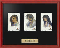 (3-Pack) Laguna Lewall / Squall Leonhardt / Linoa Hartley "FINAL FANTASY VIII FANTASY VIII [with Frame]"