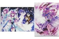[Pre-cure] A4 Clear File Cure Moonlight / Yuri Tsukikage (Akira Ishida) C79/Life Like Love