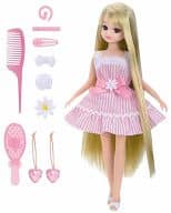 LD-12 Sarasara Long Hair "Licca-chan"
