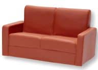 1/6 Sofvi Sofa (2 Seats) Brown