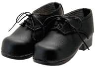 50 cm Plain Shoes Black