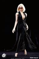 Monroe Dress Set F (Black) for 1/6