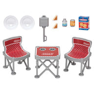 LF-09 Coleman Collaboration Camp Chair & Table Set "Licca-chan"