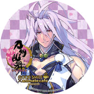 Muramasa Chieko Coaster "Sword Ranmai -ONLINE - ×GOOD SMILE×animatecafe" menu order bonus
