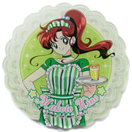 Makoto Kino "Pretty Guardian Sailor Moon Sailor Moon Cafe 2017 Acrylic Coaster"