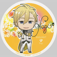 ROKUYA NAGI (Wish VOYAGE) with signature Coaster "Ideal Seven ×animatecafe" Let's use the Animate and receive with signature Coaster! Campaign