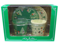 King & Prince Plate & Cup Set Limited to 7-ELEVEN convenience stores and Seven Net