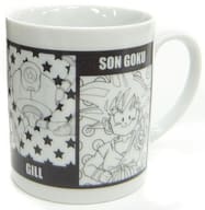 チェンジングマグカップ 「 DRAGON BALL GT x Lawson 」